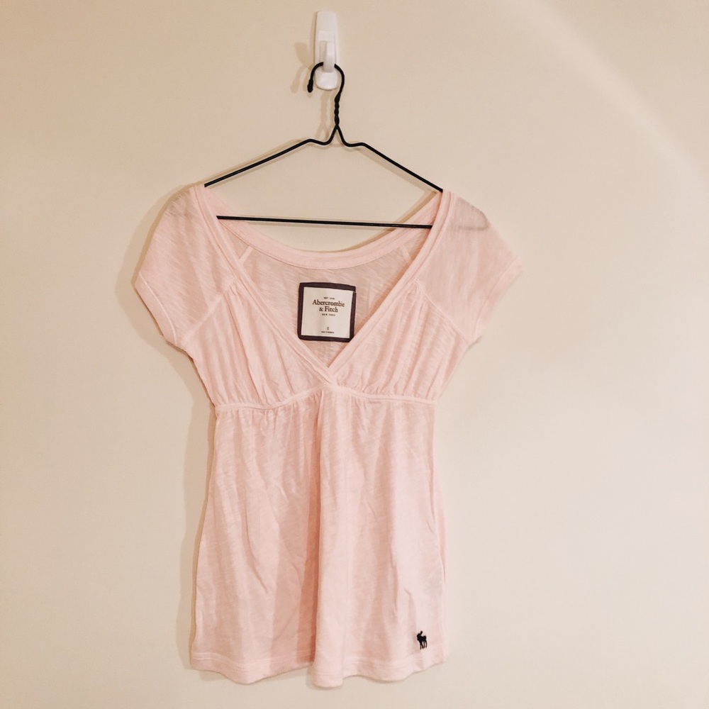 Blush Abercrombie short top
